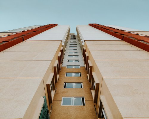 Minimalist structured layout representing deliberate design