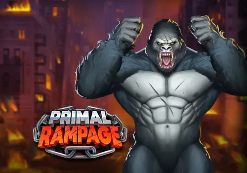 Expansive prehistoric landscape representing Primal Rampage