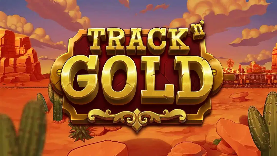 Abstract golden elements representing Track N Gold
